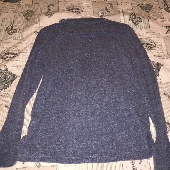 Hollister Long Sleeve Tee Blue Small - Picture 3 of 3